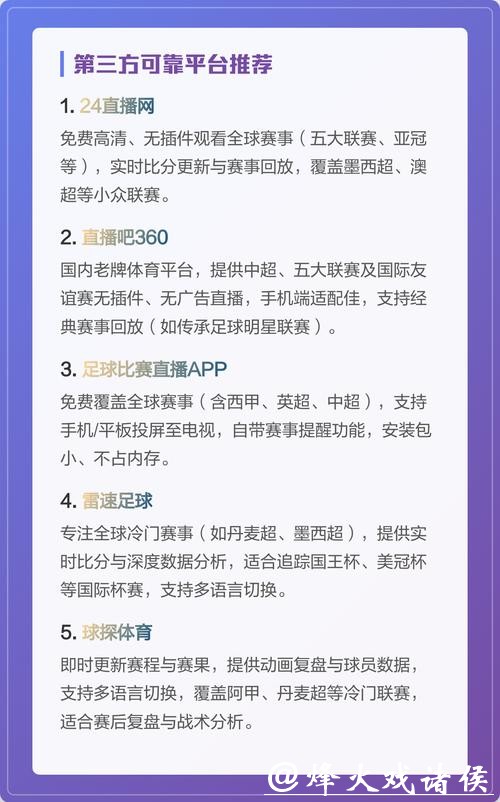 世界杯直播平台下载方式及访问入口解析